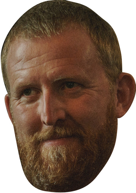 Tom Goodman-Hill - Darrien - Baby Reindeer Celebrity Party Face Mask | Fancy Dress Cardboard Mask