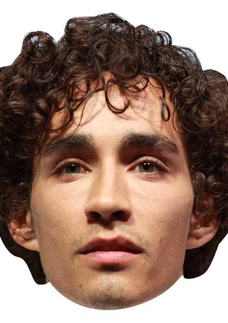 Robert Sheehan - Umbrella Academy Celebrity Party Face Mask | Fancy Dress Cardboard Mask