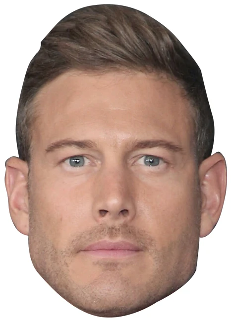 Tom Hopper - Umbrella Academy Celebrity Party Face Mask | Fancy Dress Cardboard Mask
