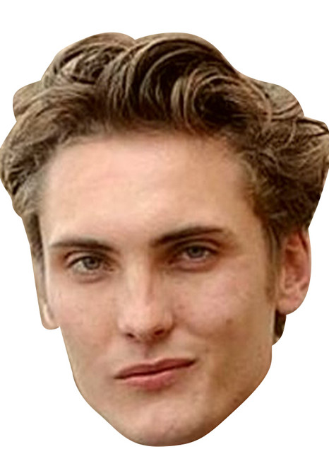 Eamon Farren - Witcher Celebrity Party Face Mask | Fancy Dress Cardboard Mask
