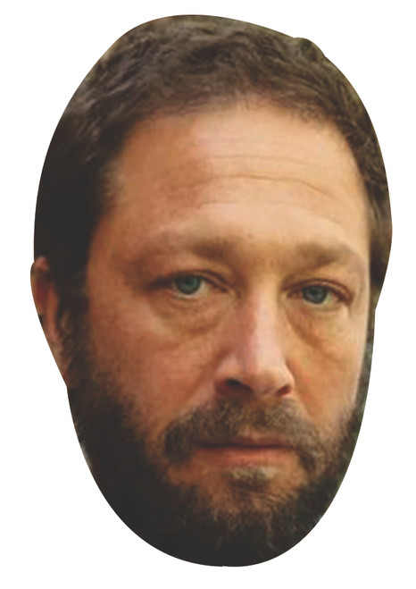Ebon Moss-Bachrach - The Bear Celebrity Party Face Mask | Fancy Dress Cardboard Mask