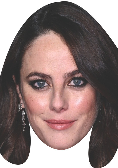 Kaya Scodelario Celebrity Party Face Mask | Fancy Dress Cardboard Mask