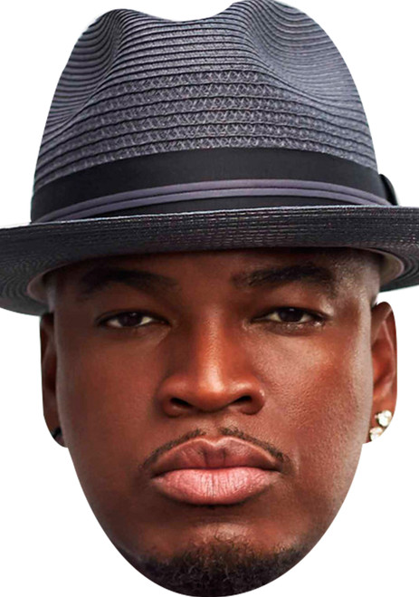 Ne-Yo 2025 Celebrity Party Face Mask | Fancy Dress Cardboard Mask