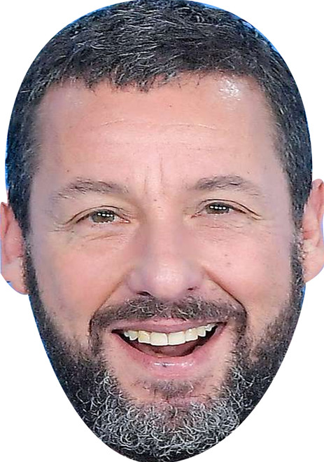 Adam Sandler 2025 Celebrity Party Face Mask | Fancy Dress Cardboard Mask