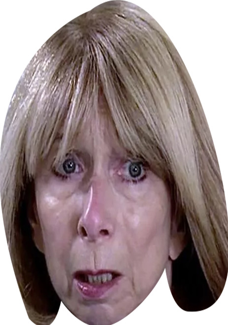 Gail Platt Coronation Street Star Celebrity Party Face Mask | Fancy Dress