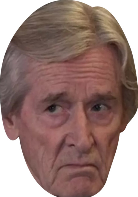Ken Barlow Coronation Street Star Celebrity Party Face Mask | Fancy Dress