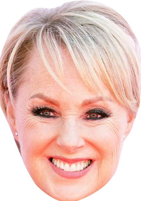 Sally Dynevor Coronation Street Star Celebrity Party Face Mask | Fancy Dress