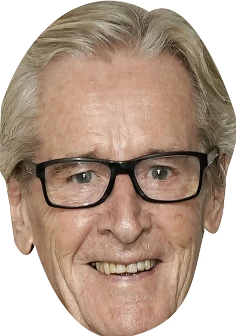 William Roache Coronation Street Star Celebrity Party Face Mask | Fancy Dress