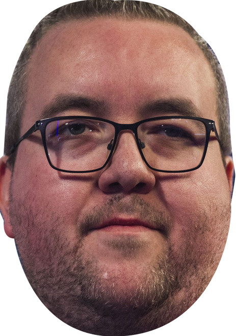 Stephen Bunting Sports Star Celebrity Party Face Mask | Fancy Dress