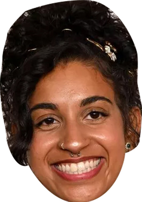Aaliyah James EastEnders Star Celebrity Party Face Mask | Fancy Dress