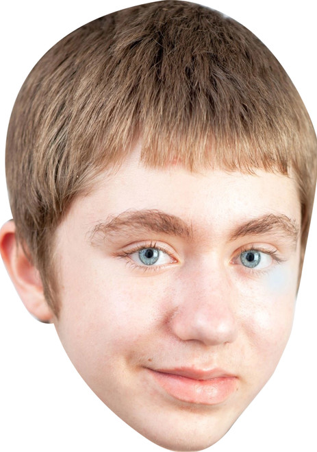 Barney Mitchell EastEnders Star Celebrity Party Face Mask | Fancy Dress