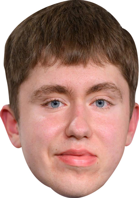 Lewis Bridgeman EastEnders Star Celebrity Party Face Mask | Fancy Dress