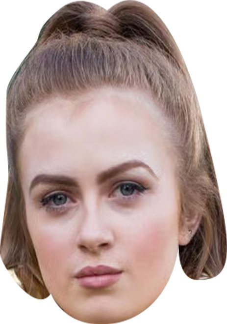 Tiffany Butcher EastEnders Star Celebrity Party Face Mask | Fancy Dress