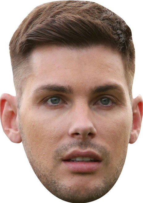 Ste Hay Hollyoaks Star Celebrity Party Face Mask | Fancy Dress