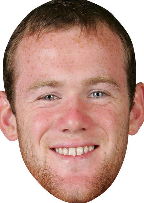 Wayne Rooney football Face Mask