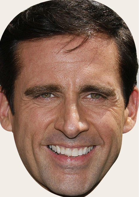 Steve Carell Celebrity Party Face Mask | Fancy Dress