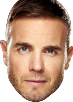 Gary Barlow X Factor Face Mask