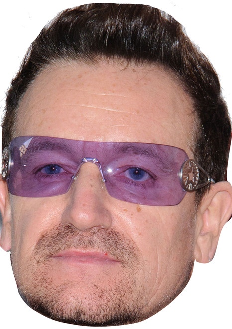 Bono Celebrity Party Face Mask | Fancy Dress