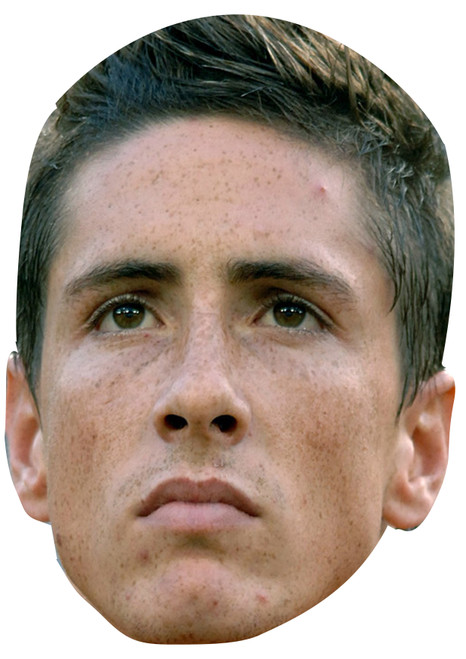 Fernando Torres 2 Face Mask