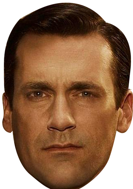 Don Draper Mad Men Face Mask