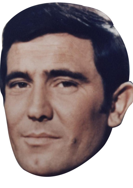 George Lazenby James Bond Celebrity Party Face Mask | Fancy Dress