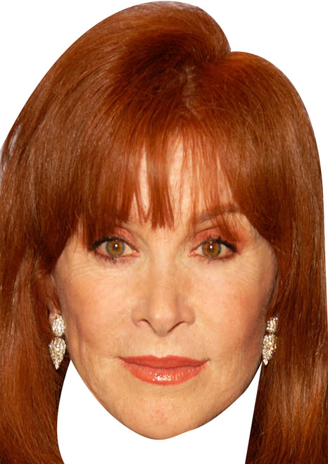 Stephanie Powers Celebrity Party Face Mask | Fancy Dress