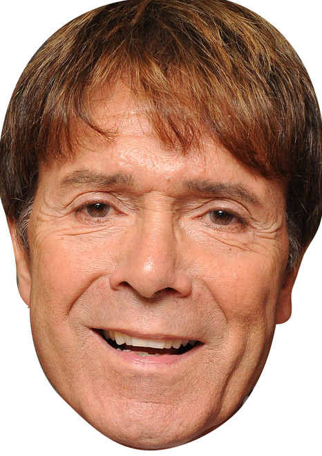 Cliff Richard Celebrity Party Face Mask | Fancy Dress