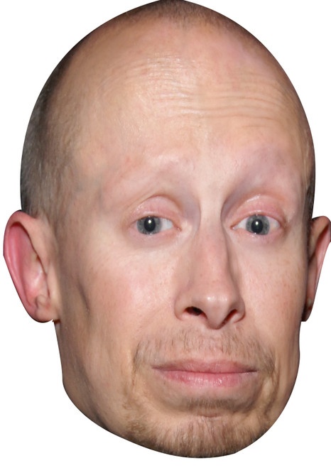 Verne Troyer Mini Me Face Mask