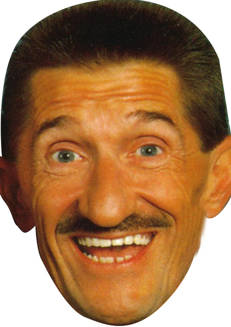 Barry Chuckle Celebrity Face Mask