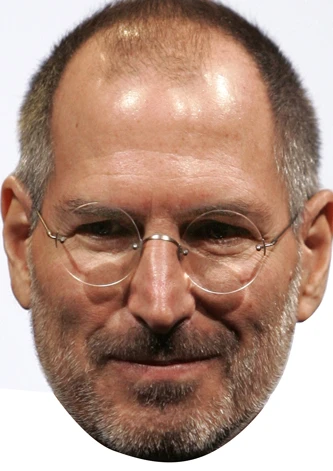 Steve Jobs Apple Face Masks