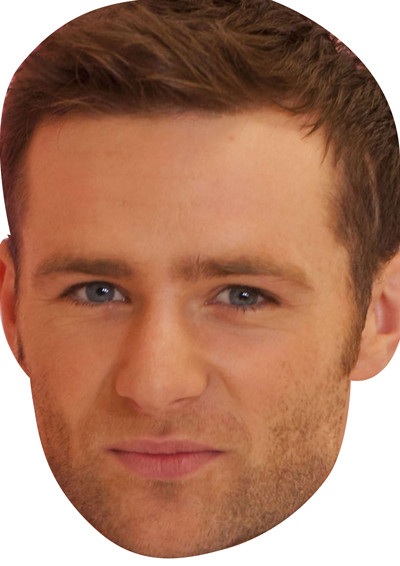 Harry Judd Mcfly Celebrity Facemask