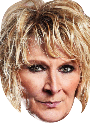 Shirley Mitchell Face Mask