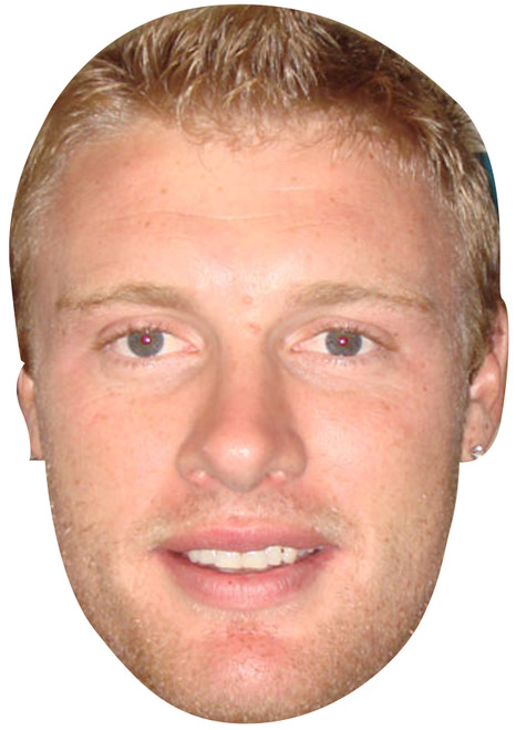 Andrew Flintoff Celebrity Party Face Mask | Fancy Dress