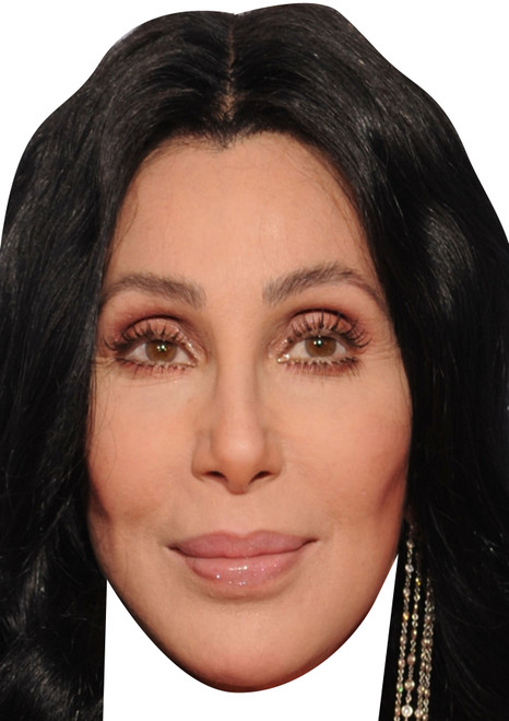 Cher Music Star Celebrity Party Face Mask | Fancy Dress