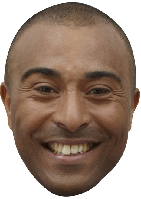 Colin Jackson Celebrity Party Face Mask | Fancy Dress