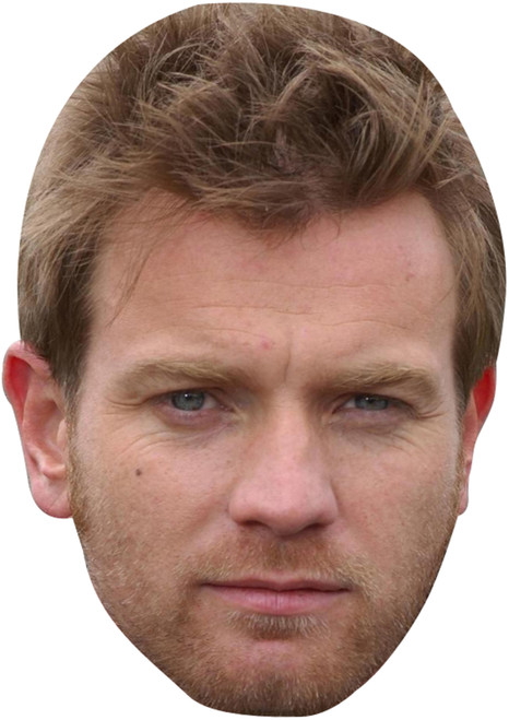 Ewan Mcgregor Celebrity Party Face Mask | Fancy Dress