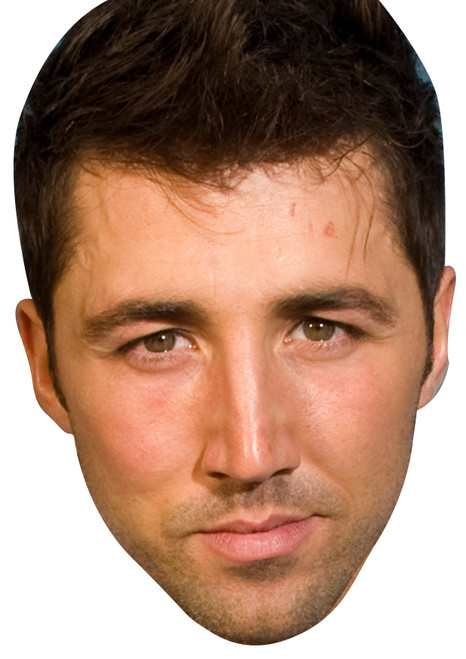 Gavin Henson Celebrity Party Face Mask | Fancy Dress