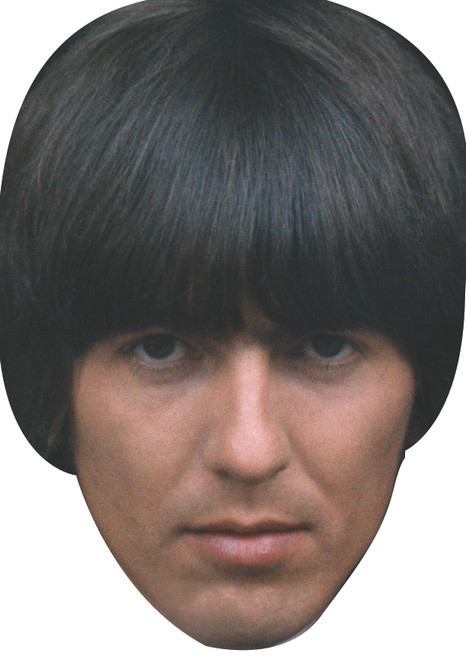 George Harrison Beatles Celebrity Party Face Mask | Fancy Dress