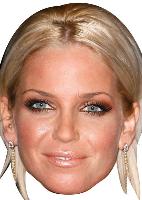 Girls Aloud Sarah Harding Celebrity Party Face Mask | Fancy Dress