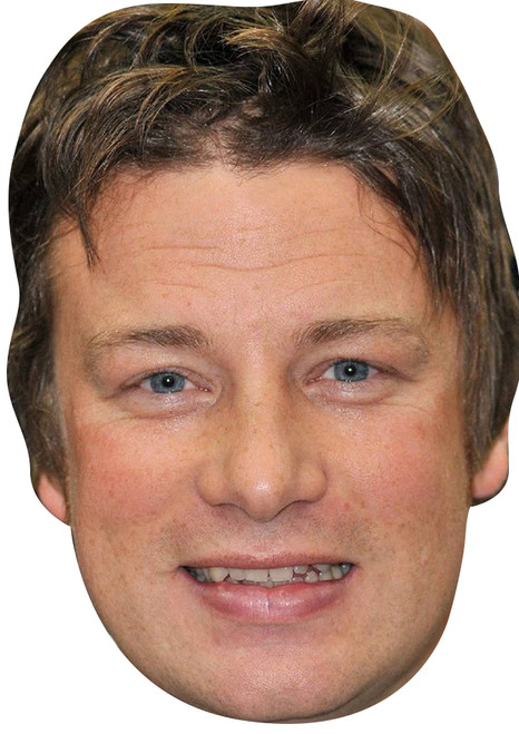 Jamie Oliver Chef Face Mask