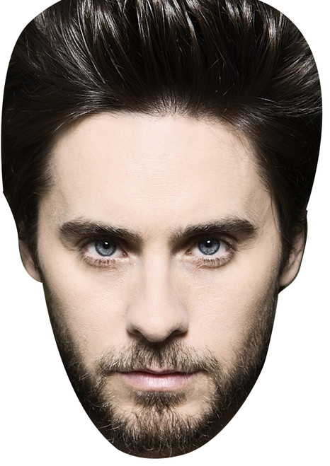 Jared Leto Celebrity Party Face Mask | Fancy Dress