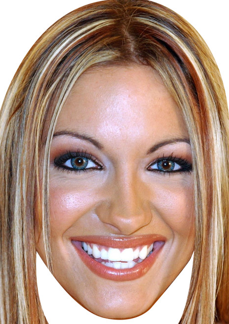 Jodie Marsh Celebrity Face Mask