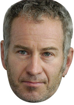 John Mcenroe Face Mask