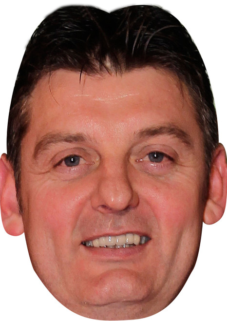 Justin Pipe Darts Face Mask