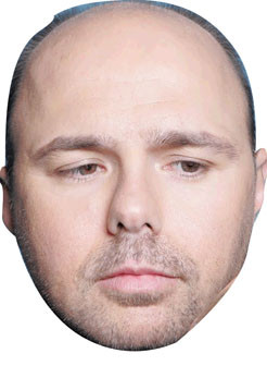 Karl Pilkington Face Mask