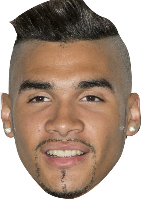 Louis Smith Gymnast Celebrity Party Face Mask | Fancy Dress