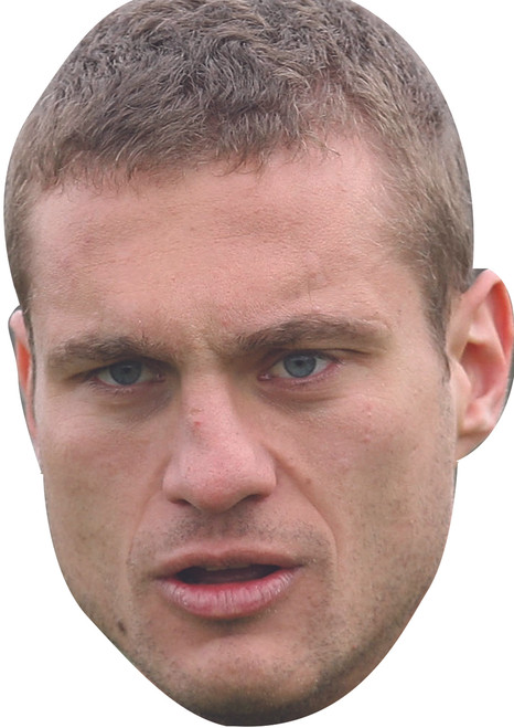 Nemaja Vidic Football Face Mask