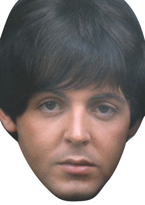 Paul Mccartney Beatles Celebrity Party Face Mask | Fancy Dress