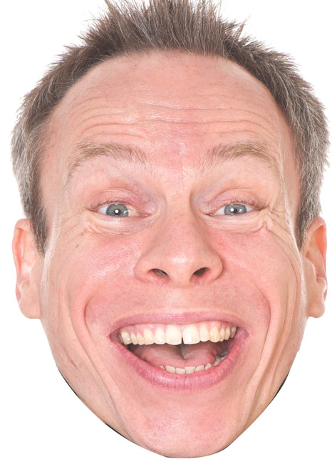 Warwick Davis Celebrity Party Face Mask | Fancy Dress