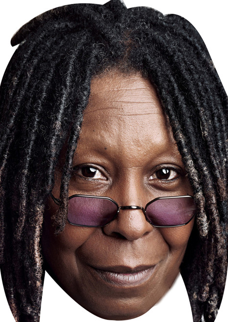 Whoopi Goldberg Celebrity Party Face Mask | Fancy Dress
